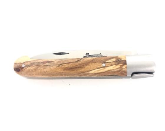 Sauveterre - 1 Mitre - Bois d'Aubrac Couteau de poche par Laguiole en Aubrac