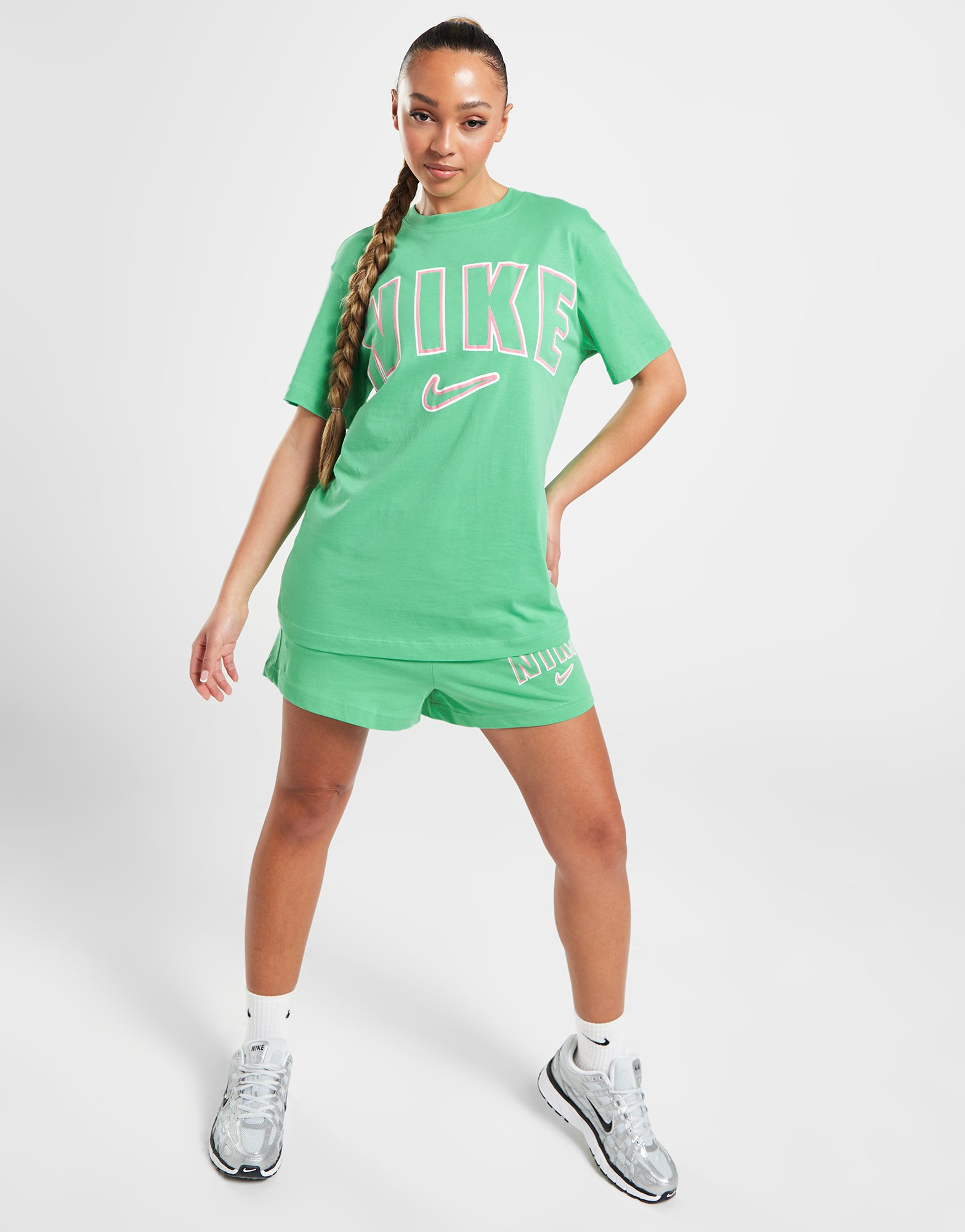 Nike T-Shirt Varsity Boyfriend Femme