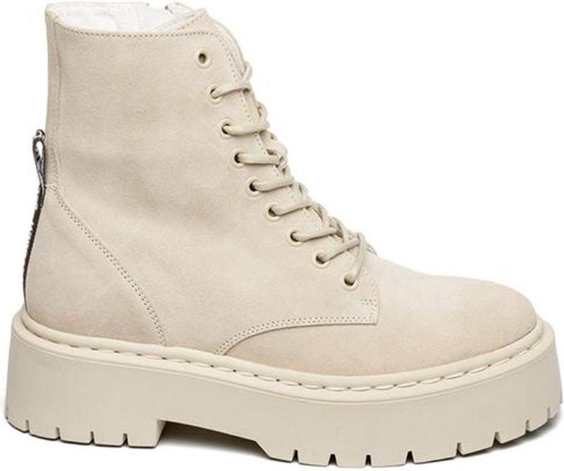 Steve Madden Skylar dames veterboot Beige