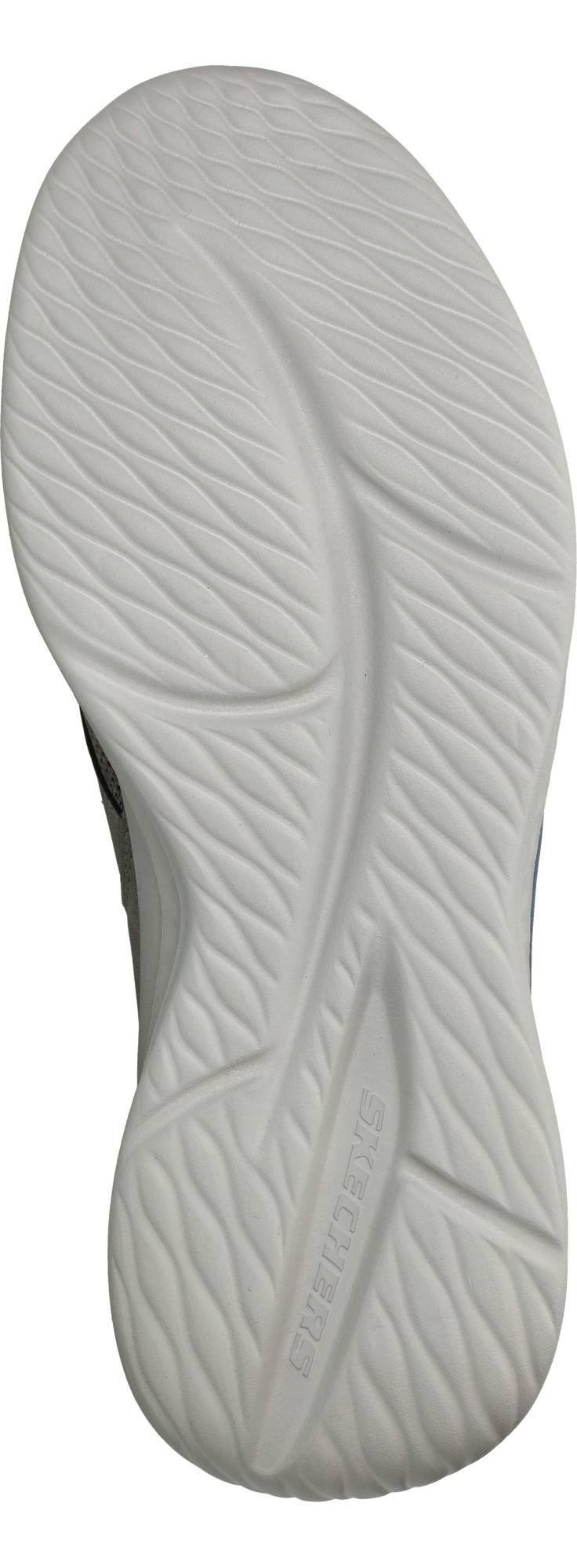 Skechers Slade Caster Slip-Ins Relaxed Fit Sneakers Grijs Heren