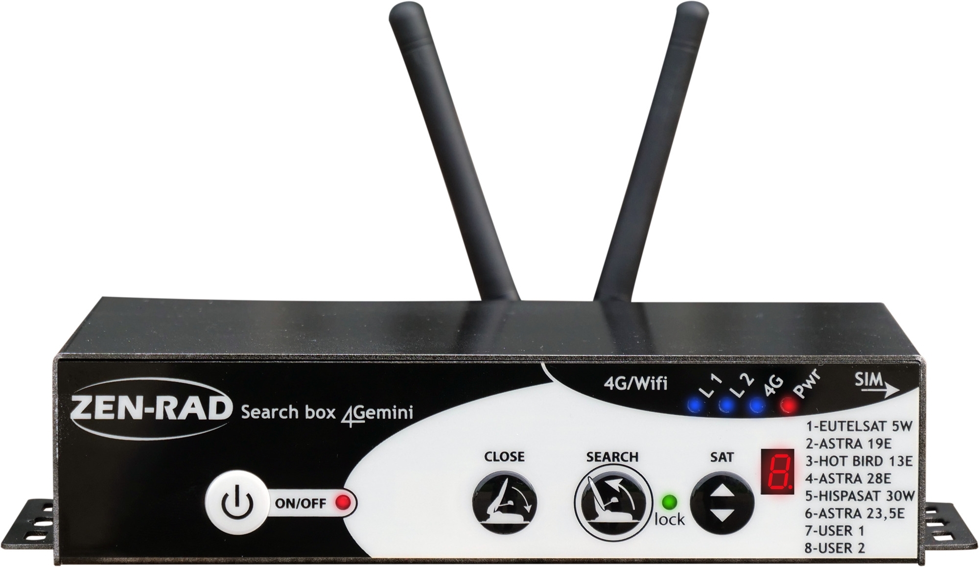 Reflexion vollautomatisches Satellitensystem inklusive 4G Router Komplettkit SatCombo60Alu geeignet für Wohnmobil/-wagen/Kastenwagen/LKW