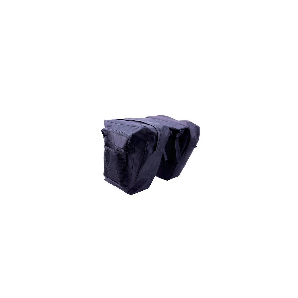Forever Outdoor Double bike pannier for the carrier black