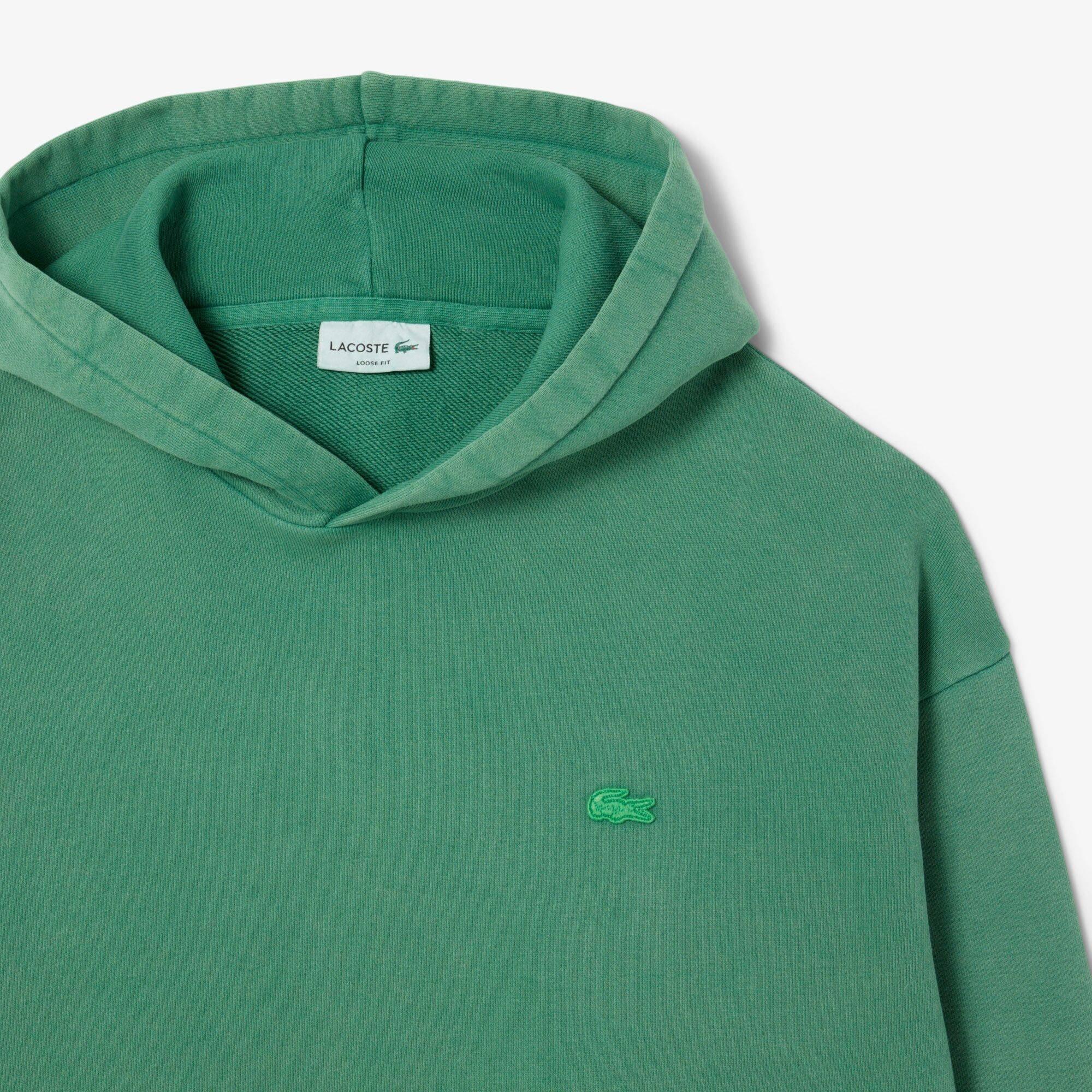 Lacoste Garment Dyed OTH Hoodie