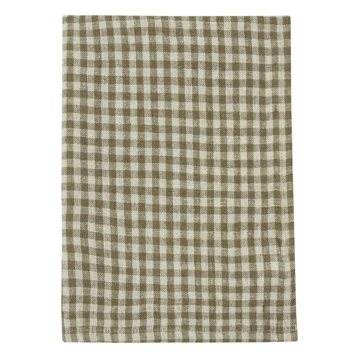 Haomy Serviette de table Piana | Khaki