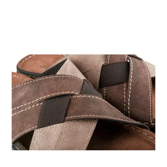 Mules MARRON ARIZONA BY PATRIZIA