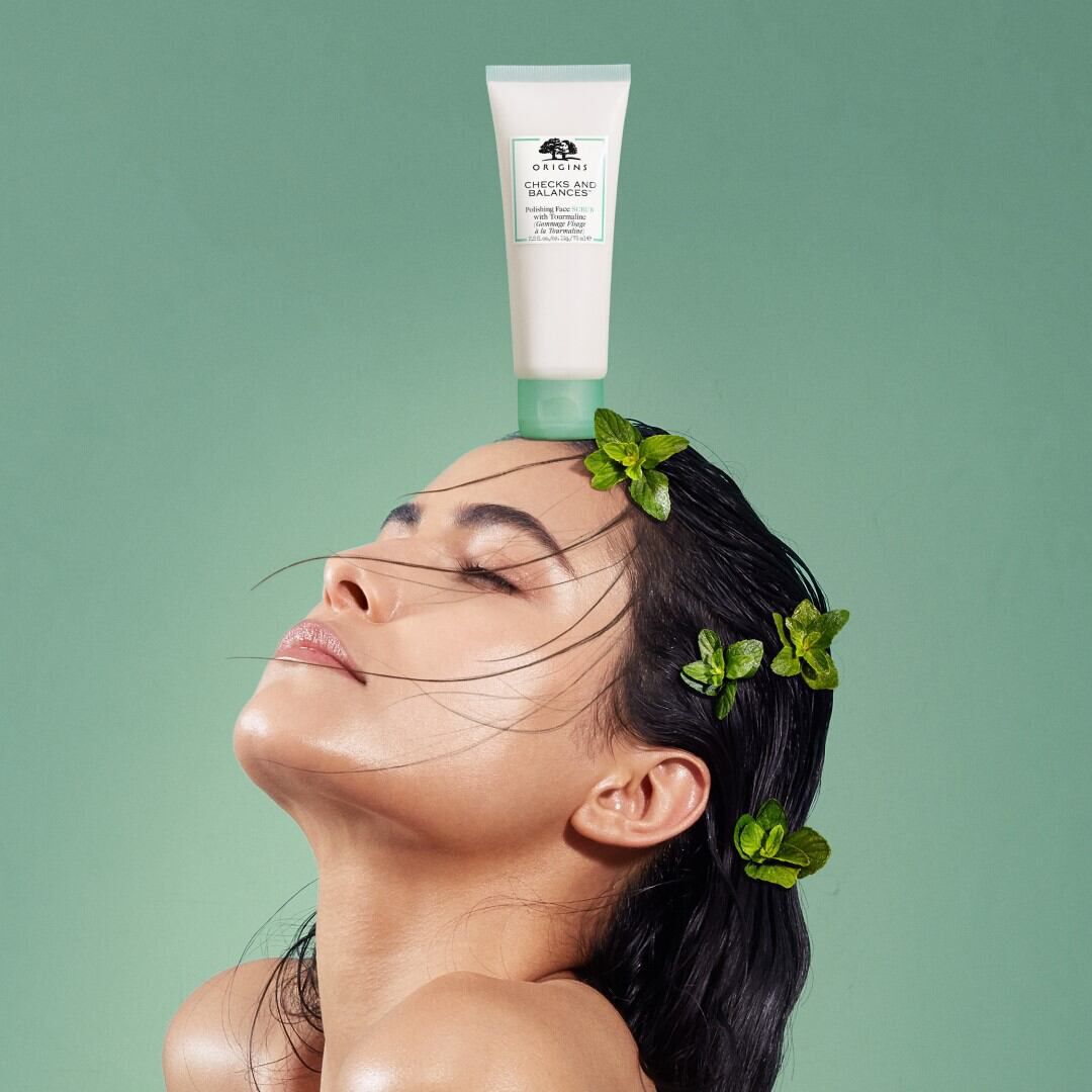 ORIGINS Checks and Balances Polishing Face Scrub - 75ml