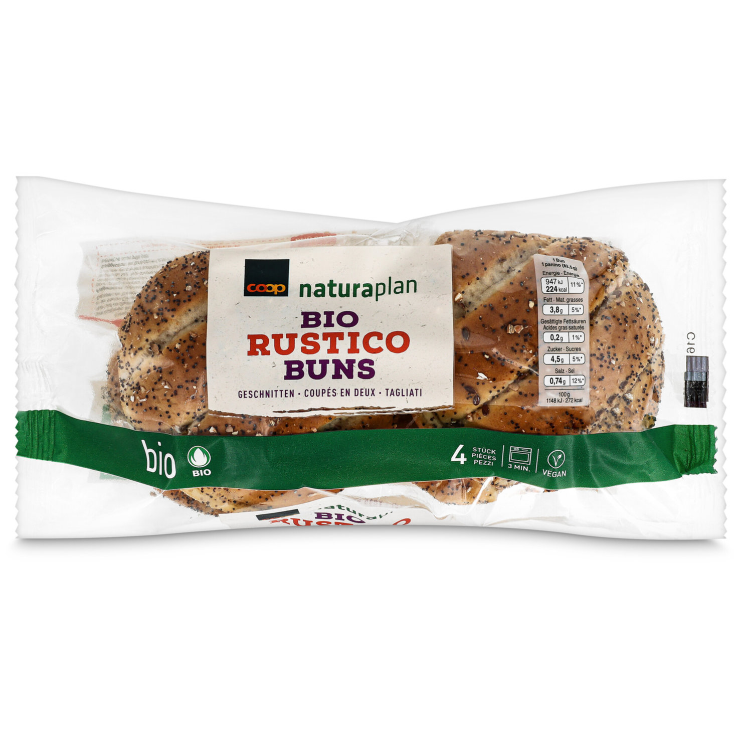 Naturaplan Bio Rustico Buns