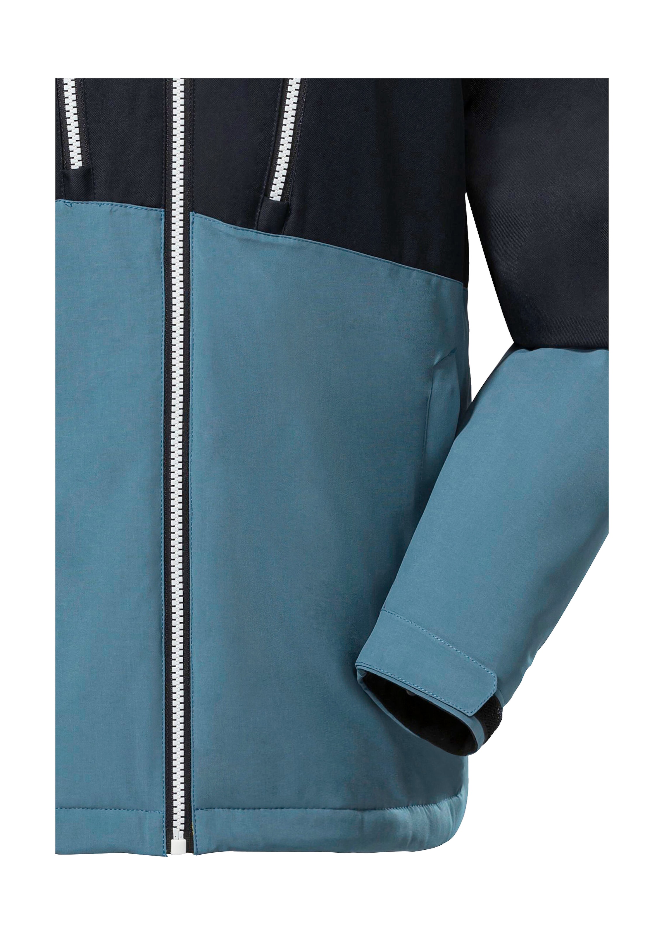 Killtec Outdoorjacke »KOW 204 BYS JCKT« Wasserdichte, atmungsaktive Winterjacke mit verstellbarer Kapuze
