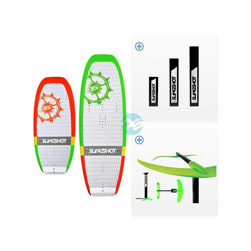 Pack Foil Slingshot Learn to Fly - Hover Glide NF2 - Dwarfcraft - The Corner Shop