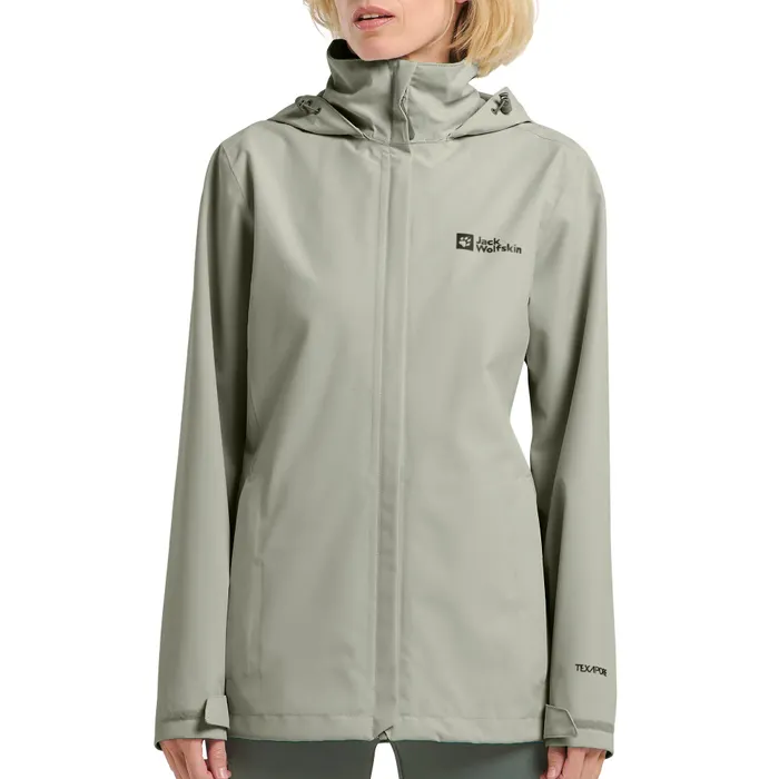 Jack Wolfskin Trailtime 2L Jas Dames