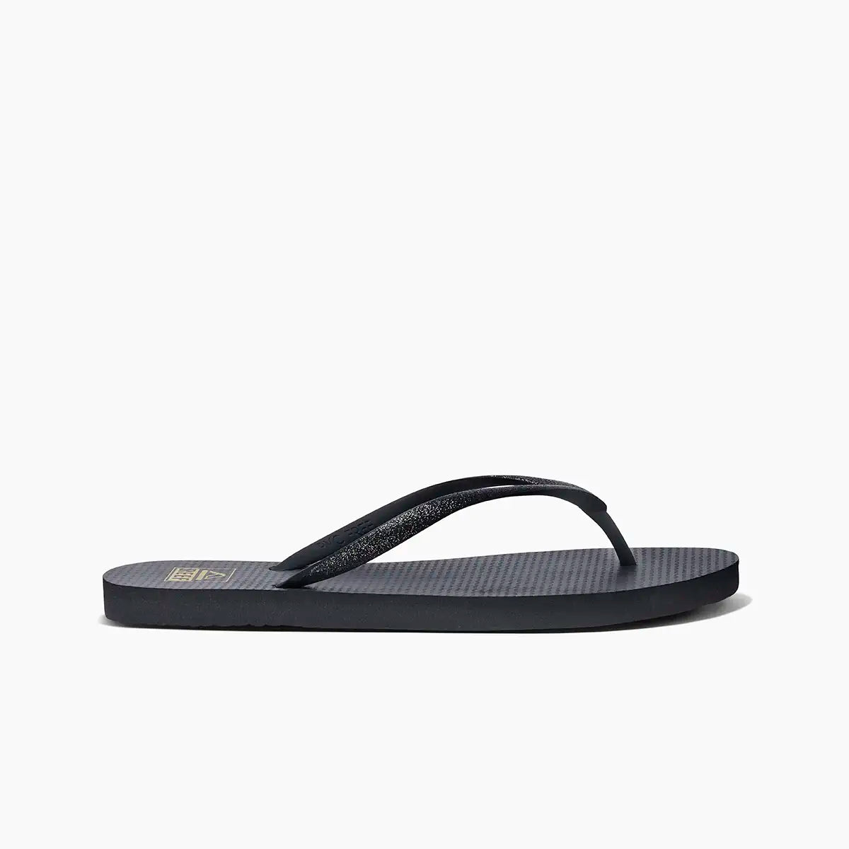 Seaside Black Glitter