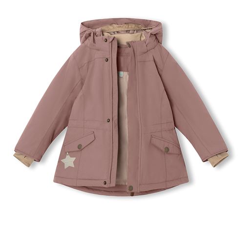 MINI A TURE MATVelajanna Vinterjakke, Light Plum, 116 cm