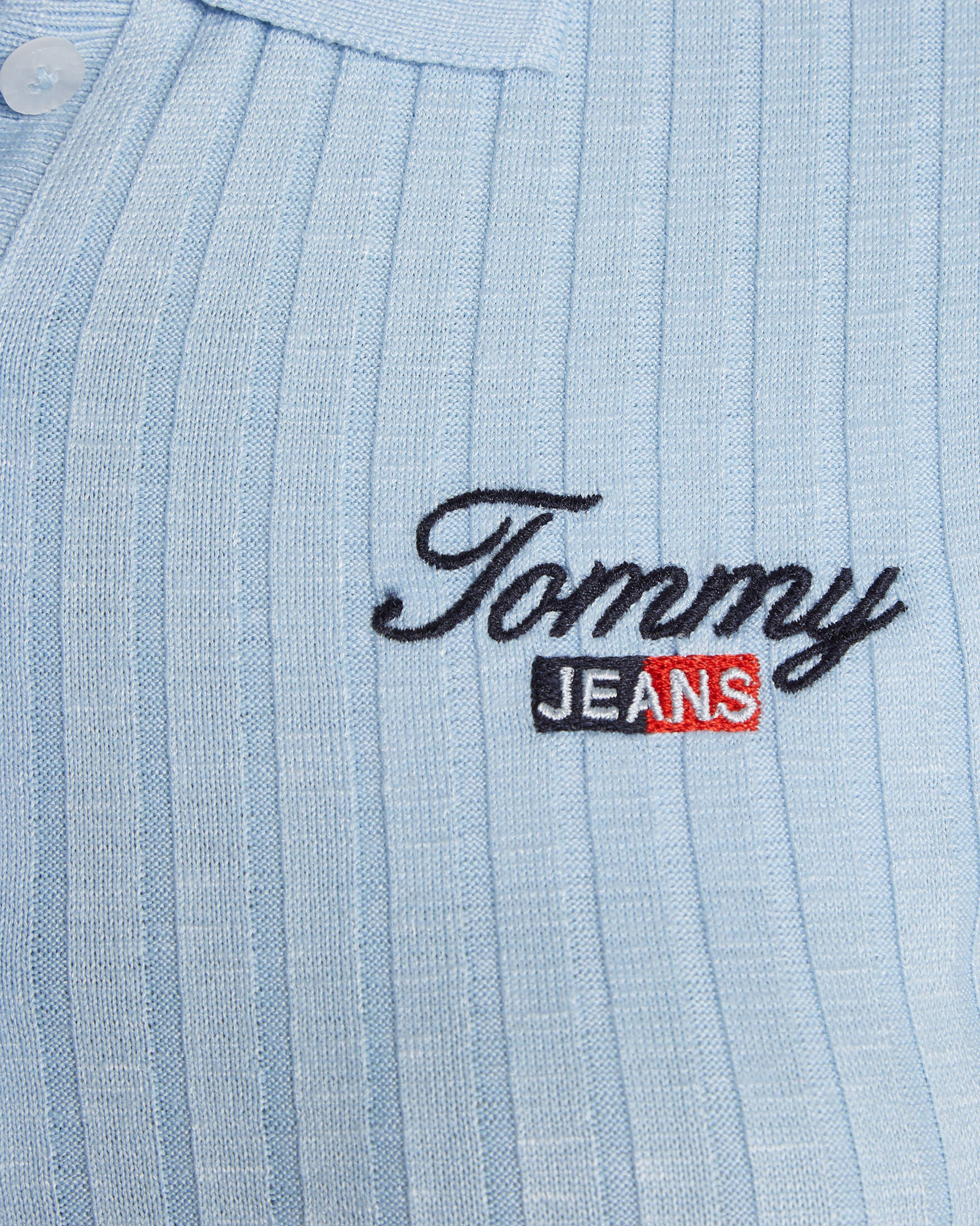 Tommy Jeans| Damen Poloshirt Cropped-Fit