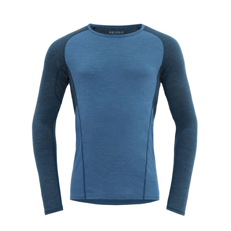Running Merino 130 Shirt - Maillot thermique laine mérinos homme