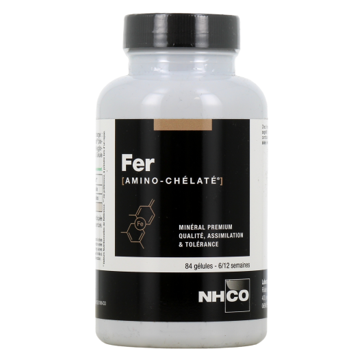 NHCO Fer - Réduction de la fatigue