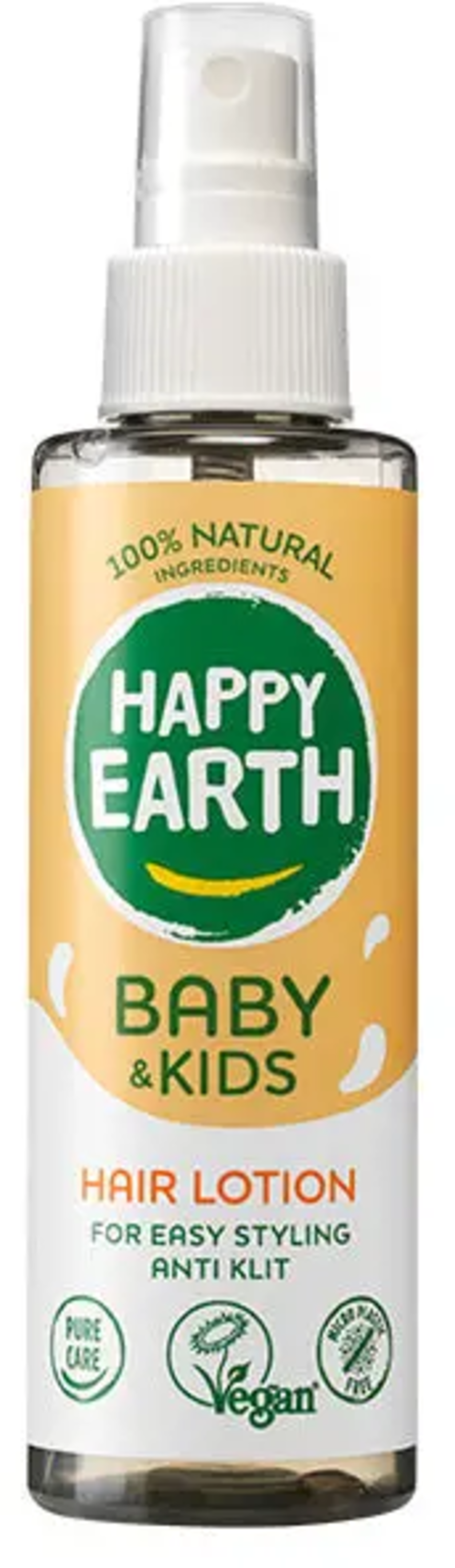 Happy Earth  Baby & Kids Hair Lotion, 150 ml