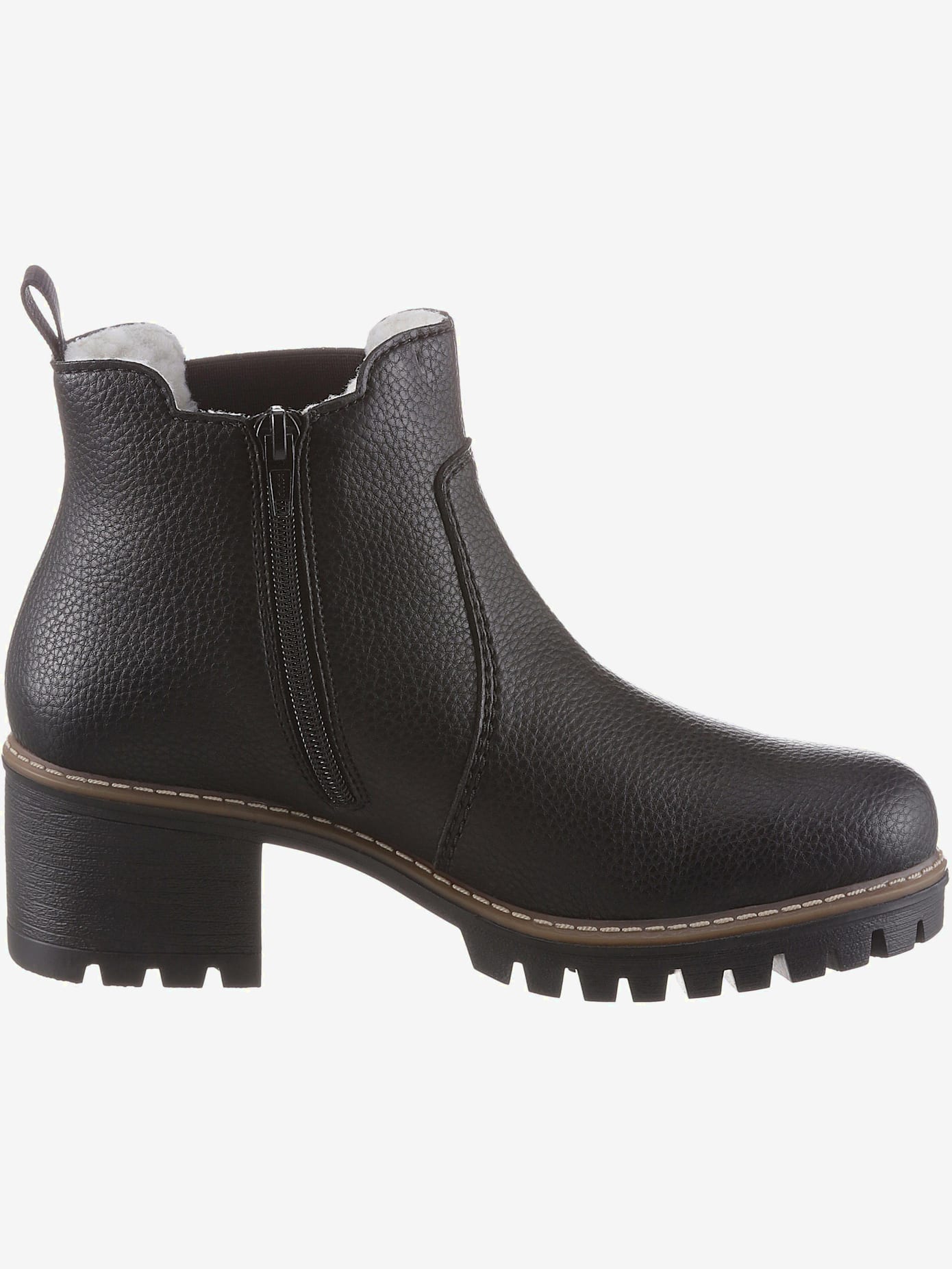Bottines chelsea aspect robuste