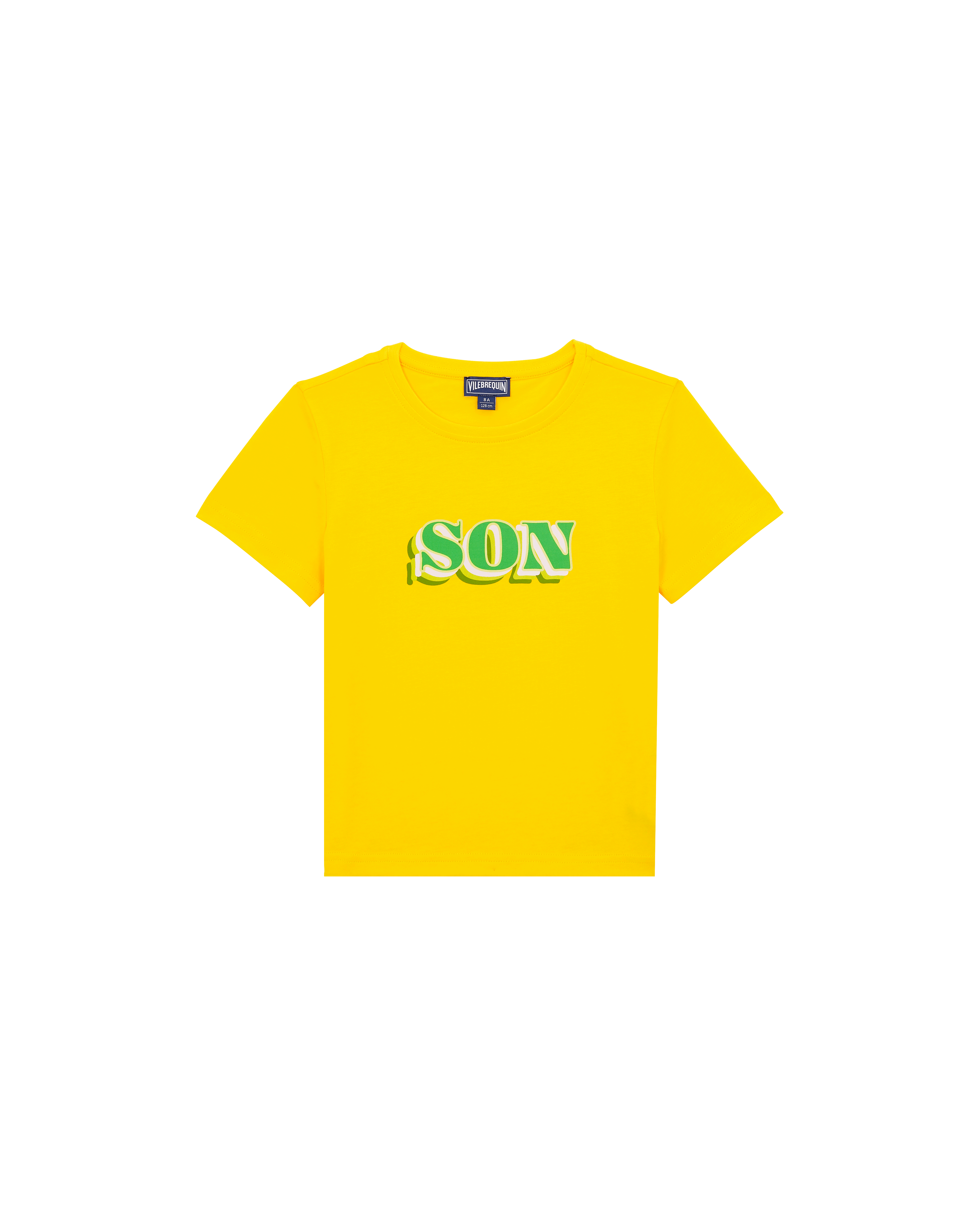 T-shirt en coton organique garçon Dad and Son
