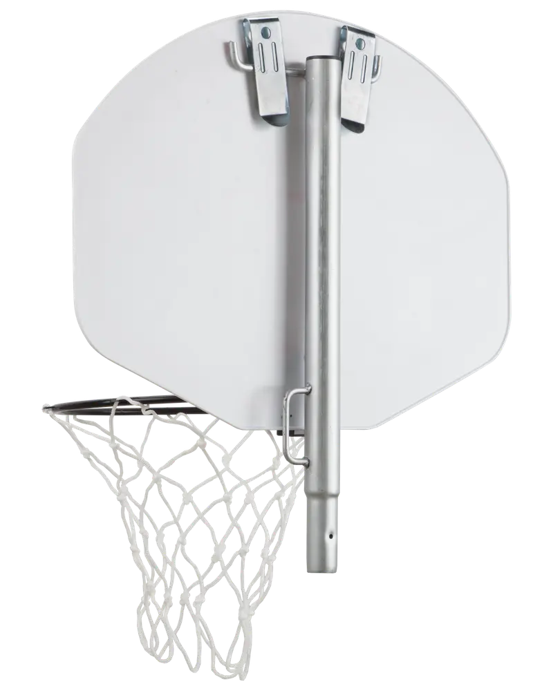 JumpXfun Basketkurv til trampolin inkl. bold