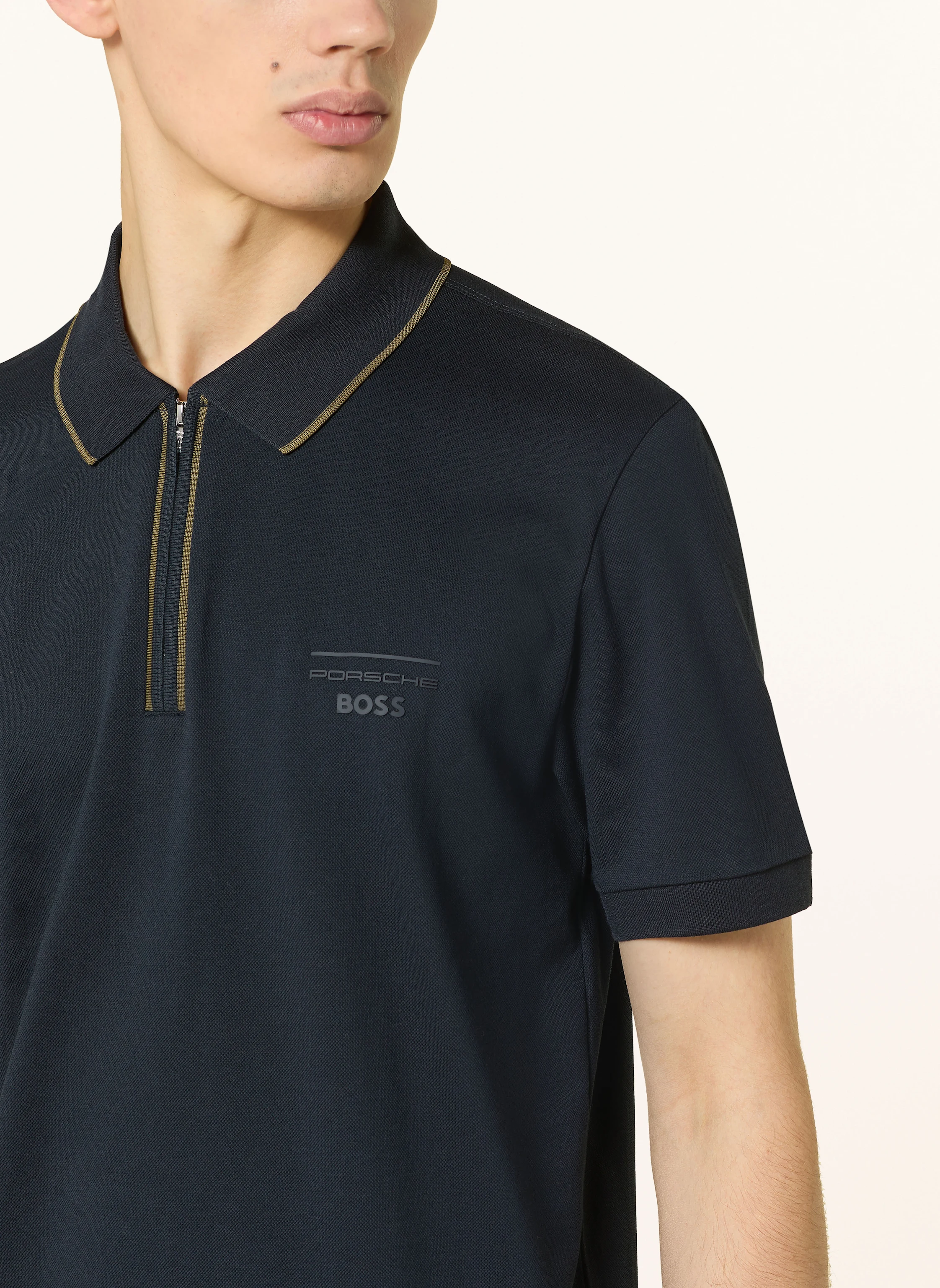 BOSS Piqué-Poloshirt PARAS