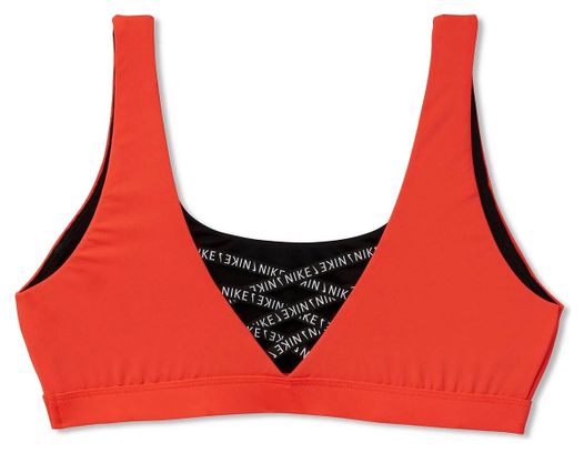 Brassière de Maillot de Bain Nike Swim Scoop Neck