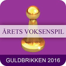 Codenames brætspil - Vinder af Guldbrikken 2016