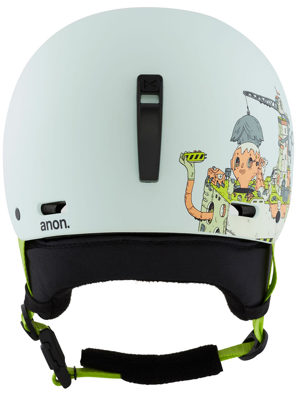 Anon Rime 3 Kids Helmet bot blue