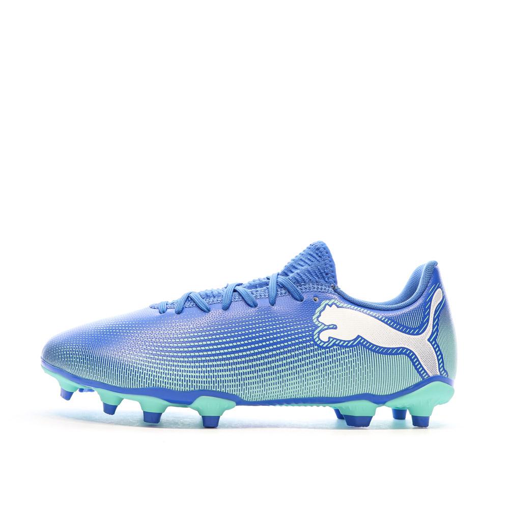 Puma Chaussures de football Bleu Homme Puma Future 7 FG/AG