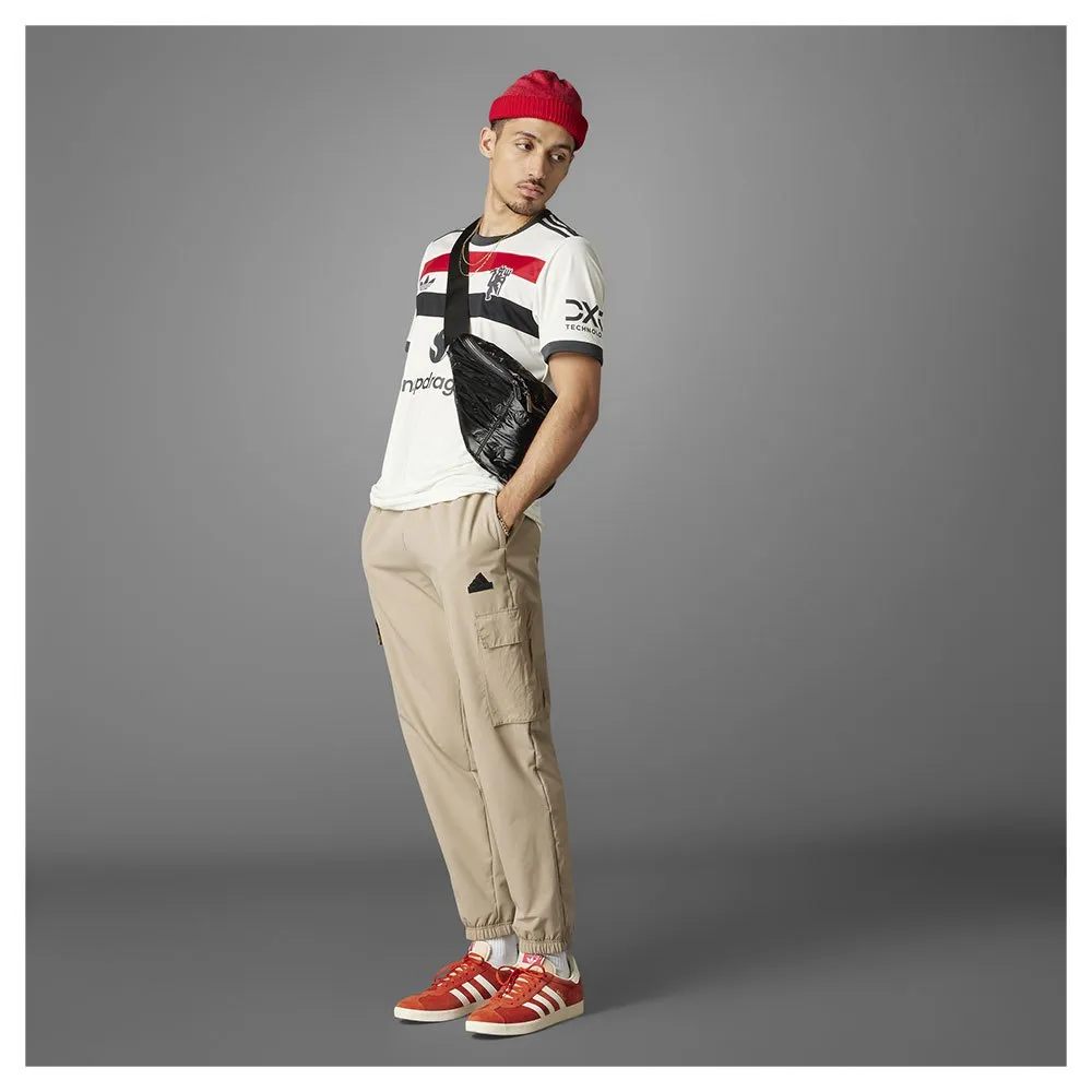 adidas Manchester United 24/25 3 Stripes kurzarm-T-shirt