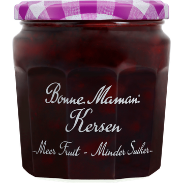 Bonne Maman Kersenjam Meer Fruit Minder Suiker 335g