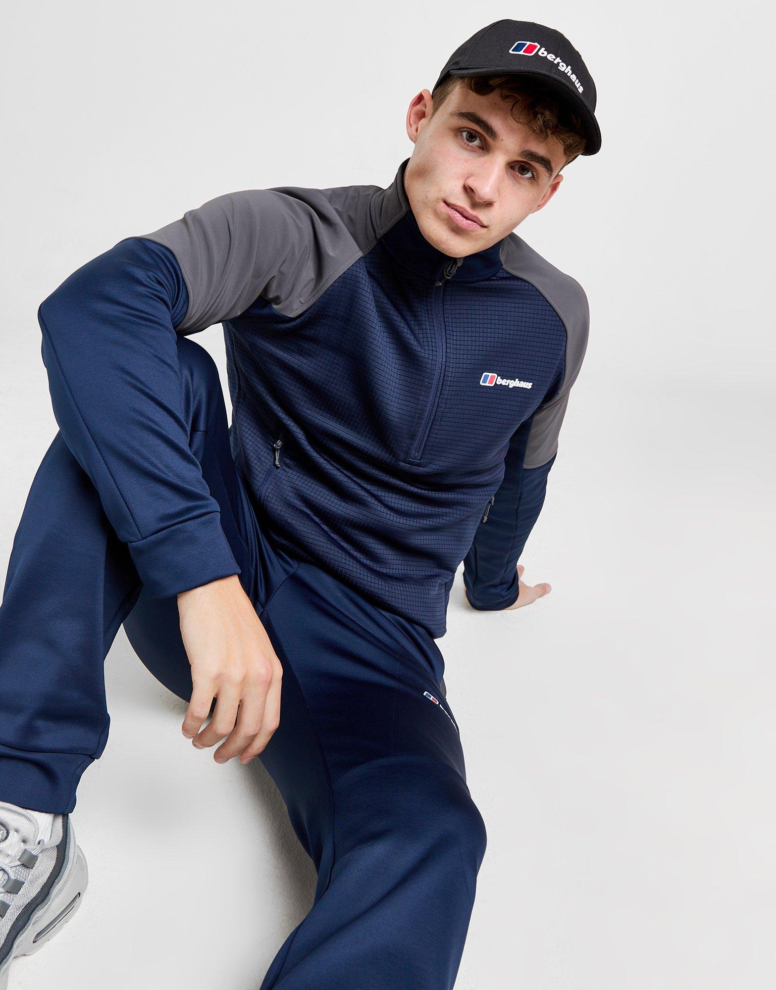 Berghaus Sweat Zippé Sidley Homme