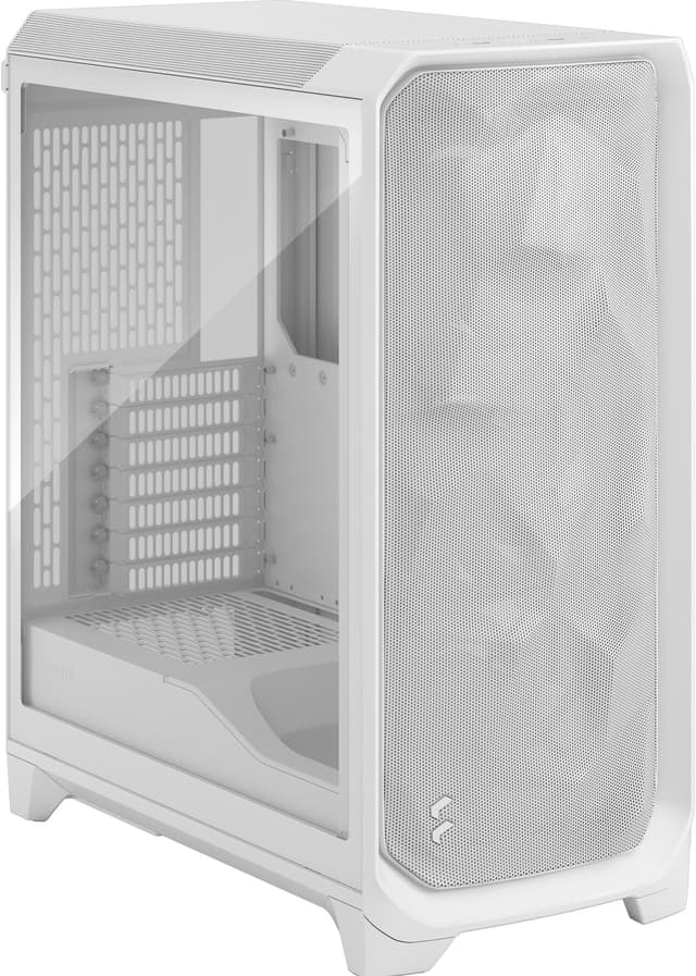 Fractal Design Meshify 3 PC kabinet (hvid/klar)