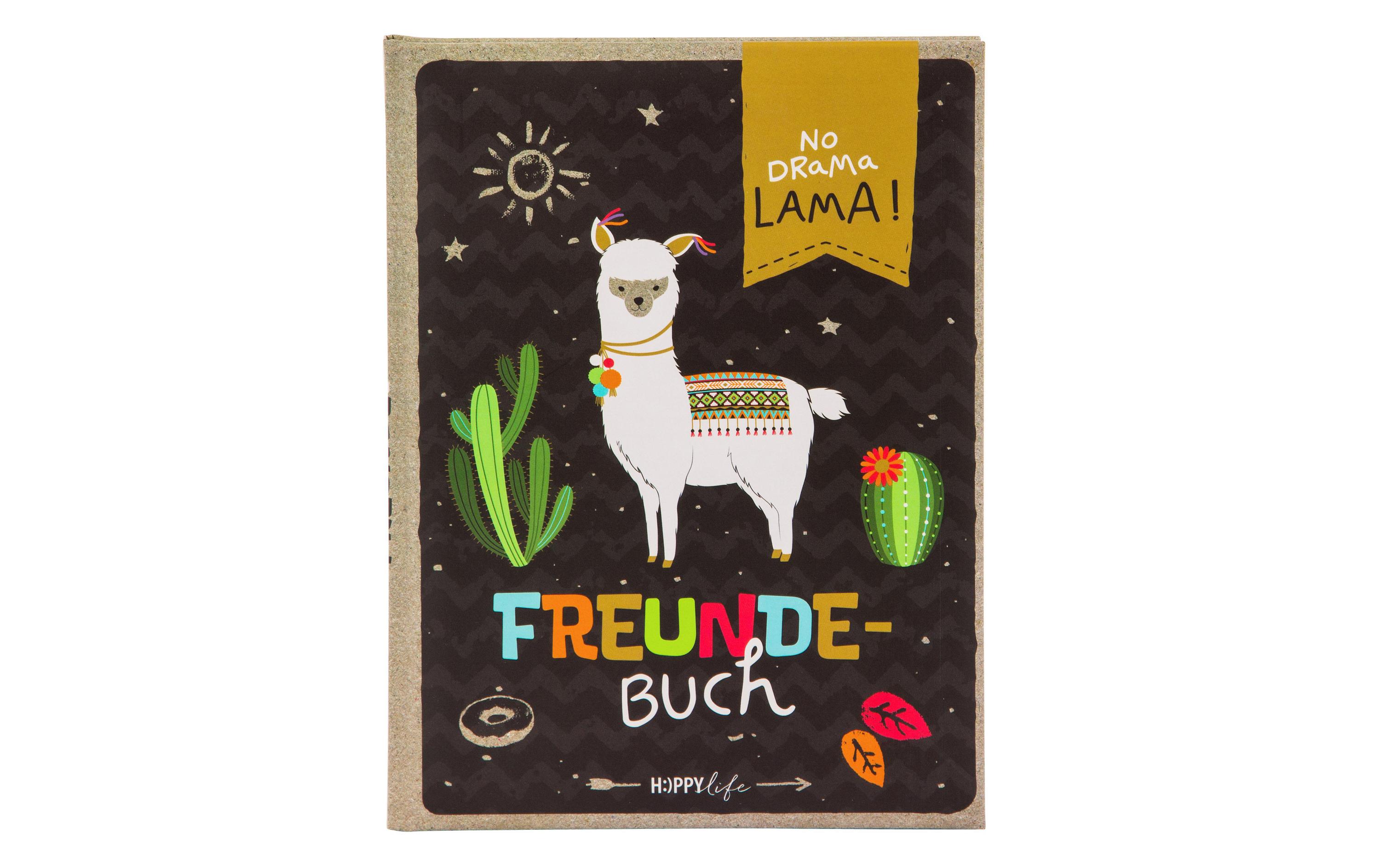 Freundebuch LamaFreundebuch mit 88 Seiten