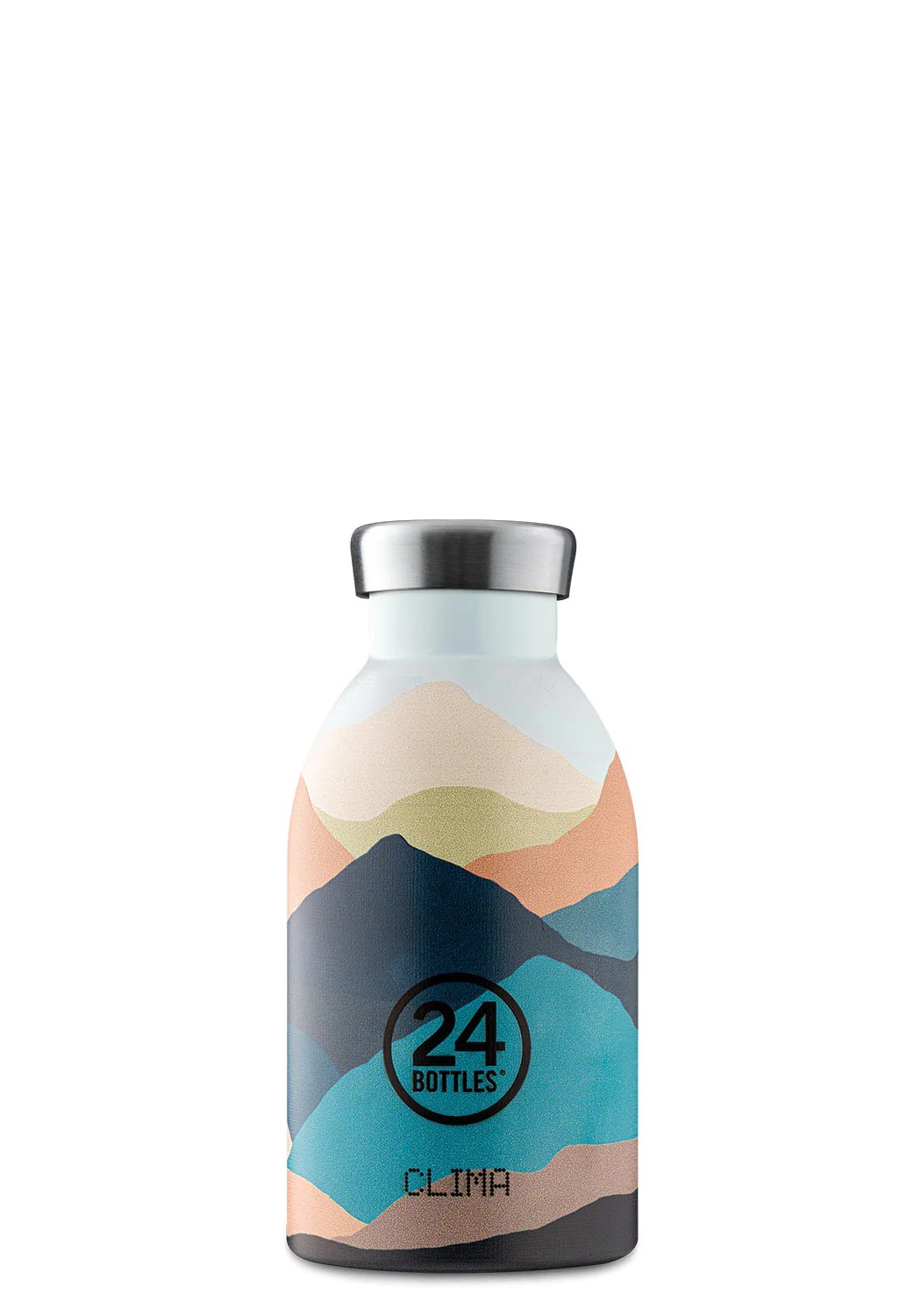 24 Bottles Thermosflasche Clima 330ml Mountains