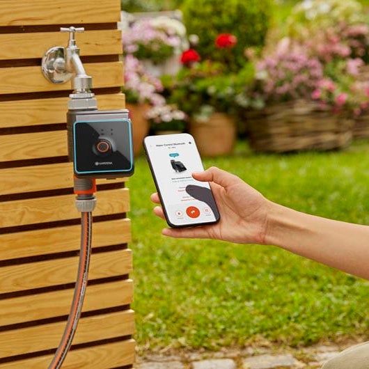 Gardena besproeiingscomputer Water Control Bluetooth