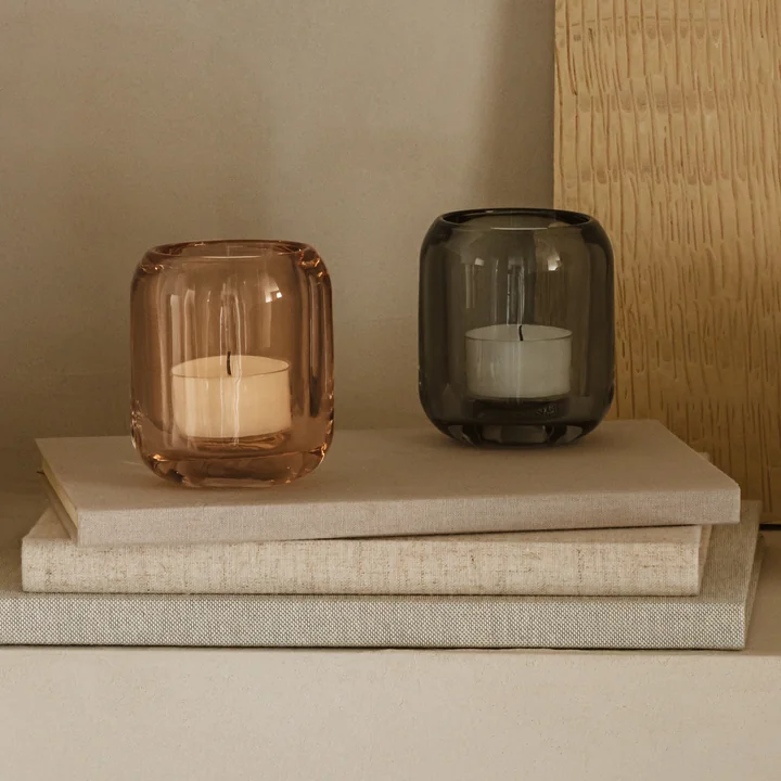 Eva Solo - Acorn Teelichthalter, rose (2er-Set)