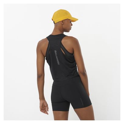 Débardeur Salomon Sense Aero Noir Femme