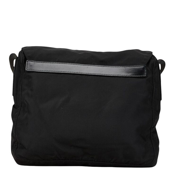Prada Vintage Prada Crossbody Bag Black