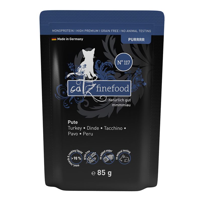 Catz Finefood Purrrr 12 x 80/85 g