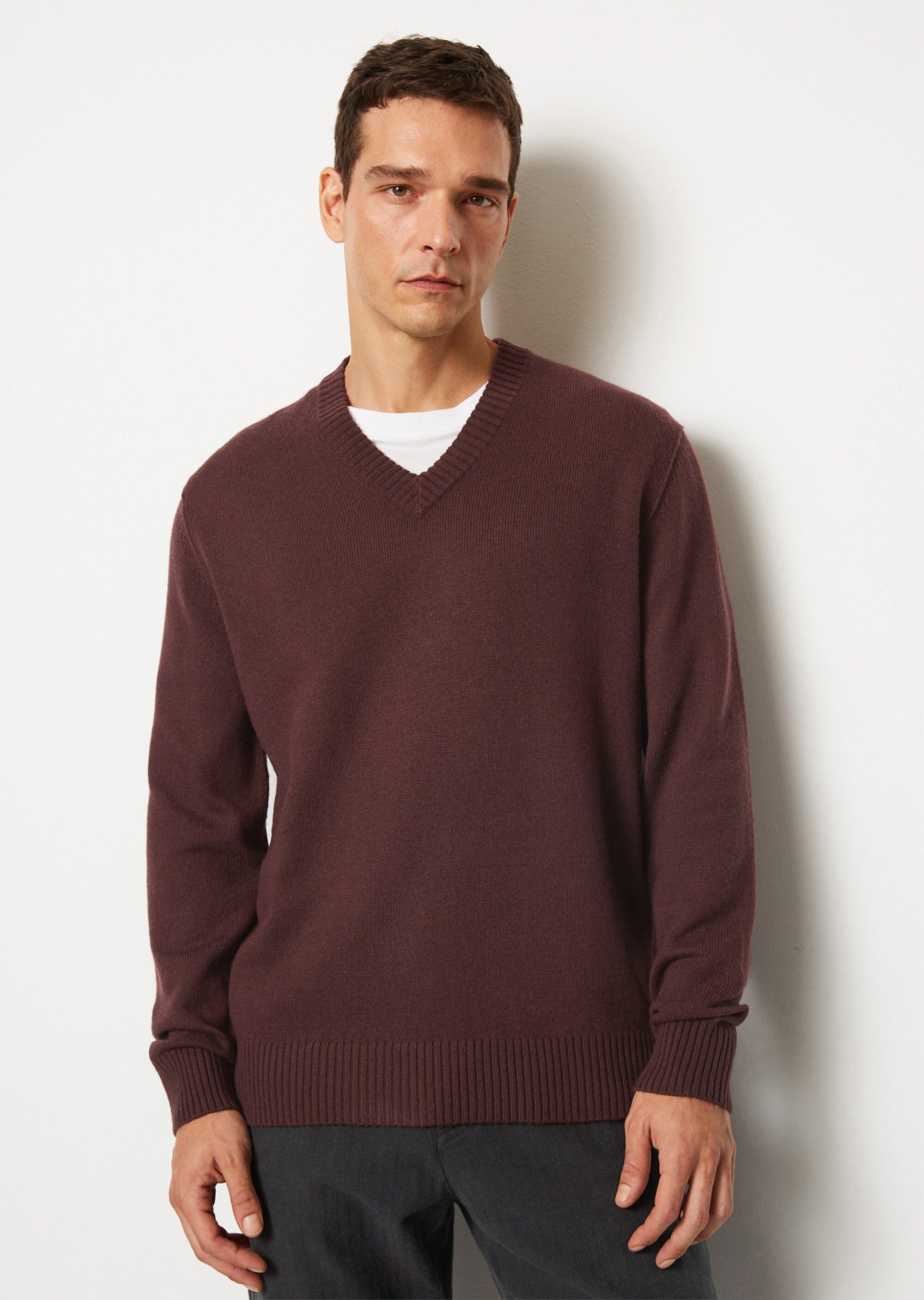 Pullover regular aus softem Lambswool-Blend