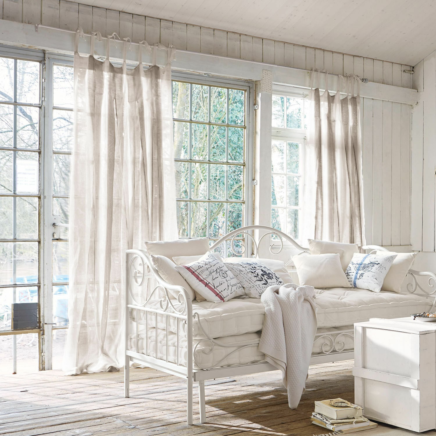 Gardine Maincy creme