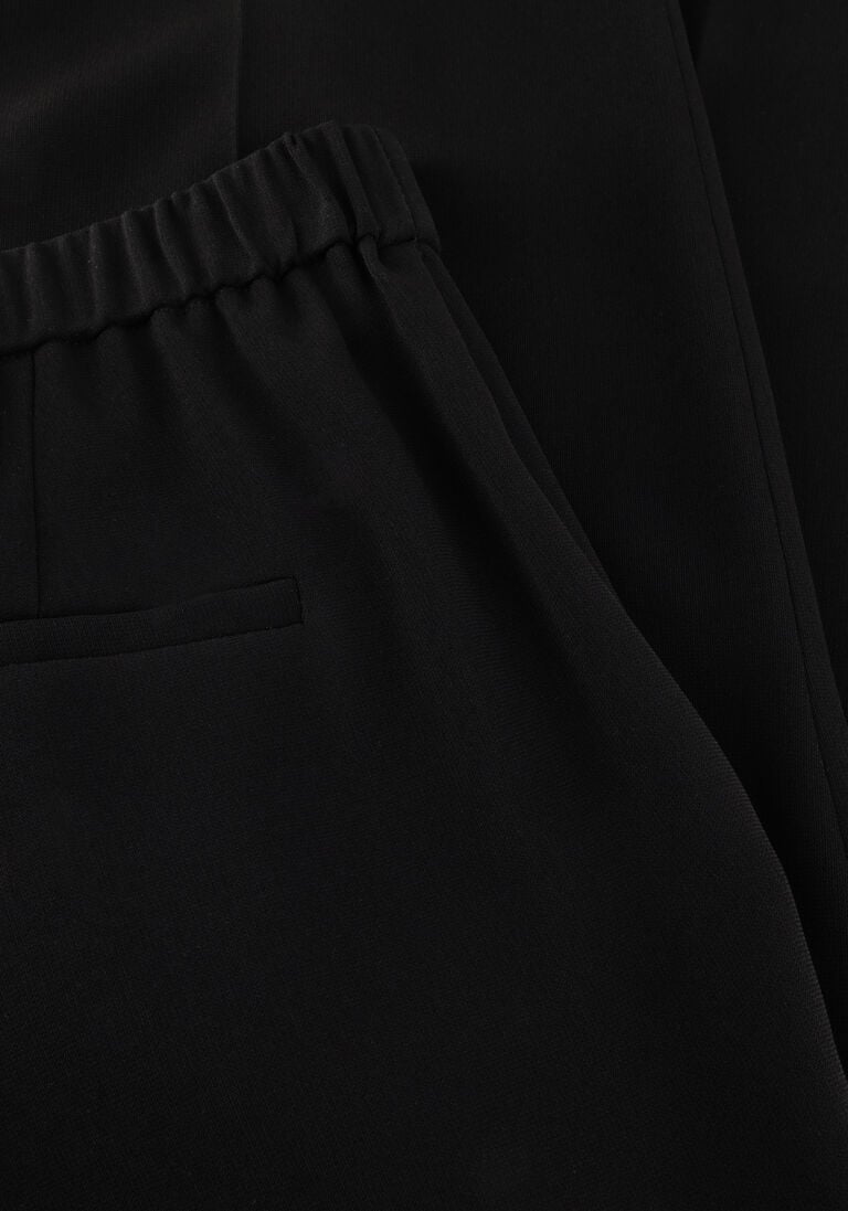 zwarte riani wijde broek 573380-4434