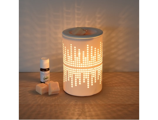 ZEN AROME - Diffuseur d'huiles essentielles Diffuseur par chaleur douce en céramique calorya n°3