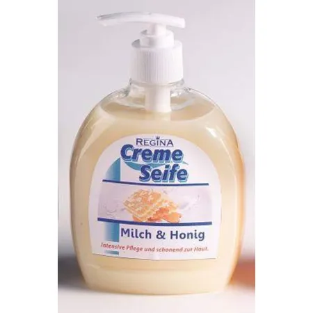 Reinex Regina Creme-Seife Honig-Milch, 500ml