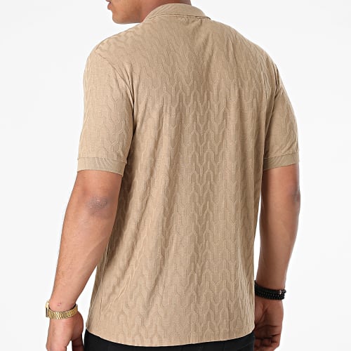 Polo Manches Courtes PL-08 Beige