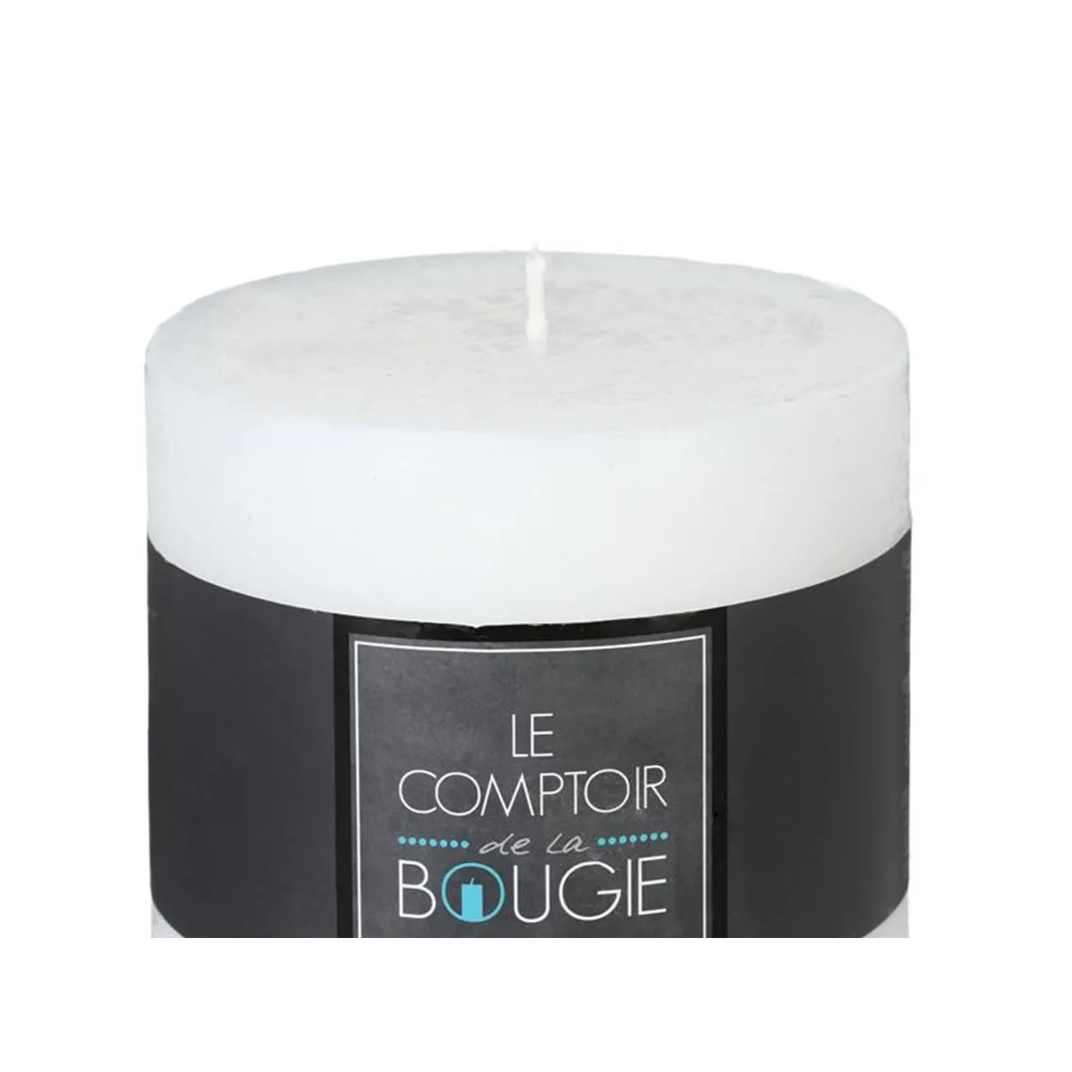 Atmosphera, Createur D'Interieur Atmosphera Bougie Cylindrique Ø 10 cm - Blanc