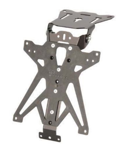 Support de plaque LighTech Kit réglable France/Suisse