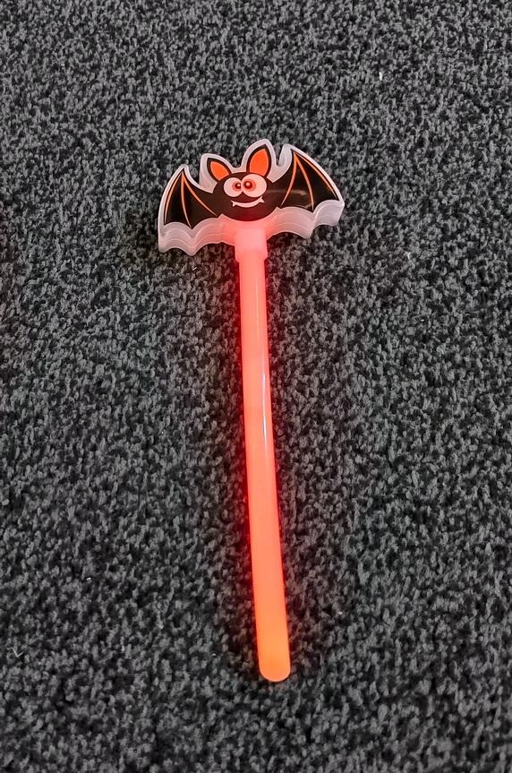 BAGUETTE CHAUVE SOURIS FLUORESCENTE