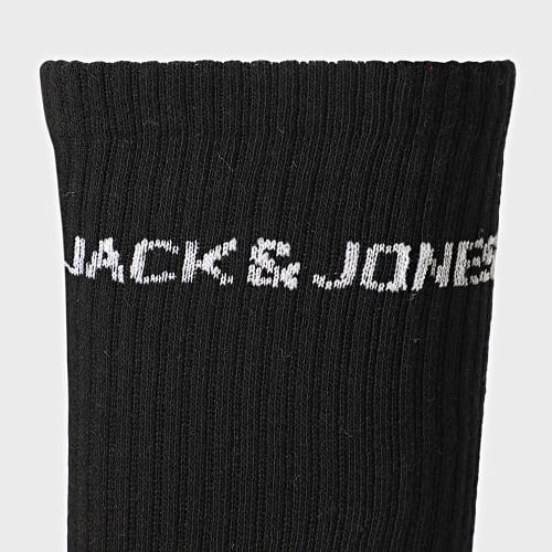 Lot De 5 Paires De Chaussettes Basic Logo Noir