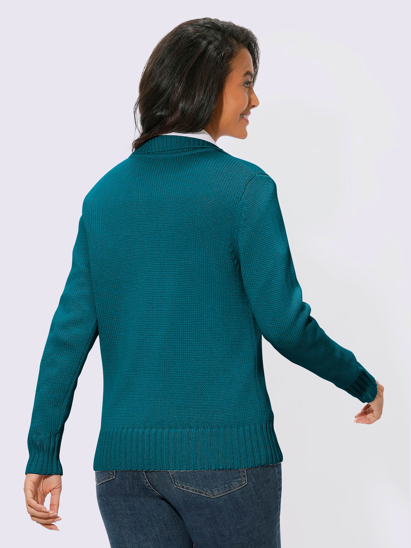 Veste en tricot